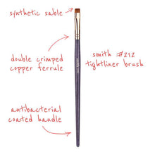 Load image into Gallery viewer, Smith Cosmetics 212 Tightliner Brush
