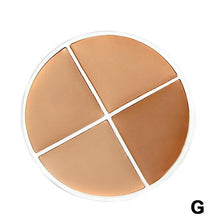 Load image into Gallery viewer, RCMA Makeup Four Color Foundation
