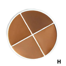 Load image into Gallery viewer, RCMA Makeup Four Color Foundation
