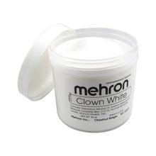 Load image into Gallery viewer, Mehron Clown White
