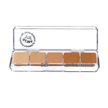 Load image into Gallery viewer, RCMA 5 Part Series Foundation Palette
