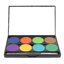 Load image into Gallery viewer, Mehron INtense Pro Pressed Powder Pigments Palette
