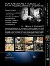 Load image into Gallery viewer, Stan Winston Studios | How to Fabricate a Monster Suit
