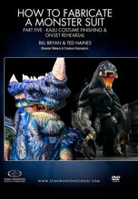 Load image into Gallery viewer, Stan Winston Studios | How to Fabricate a Monster Suit
