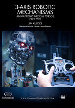 Load image into Gallery viewer, Stan Winston Studios | 3-Axis Robotic Mechanisms Animatronic Necks &amp; Torsos
