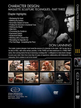 Load image into Gallery viewer, Stan Winston Studios | Character Design - Maquette Sculpture Techniques

