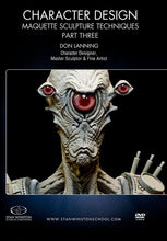 Load image into Gallery viewer, Stan Winston Studios | Character Design - Maquette Sculpture Techniques
