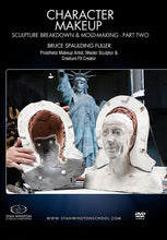Load image into Gallery viewer, Stan Winston Studios | Character Makeup - Sculpture Breakdown &amp; Molding

