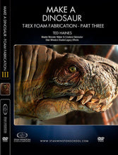 Load image into Gallery viewer, Stan Winston Studios | Make a Dinosaur - T-Rex Foam Fabrication
