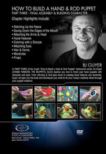 Load image into Gallery viewer, Stan Winston Studios | How to Build a Hand &amp; Rod Puppet
