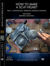 Load image into Gallery viewer, Stan Winston Studios | How to Make a Sci-Fi Helmet
