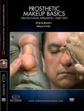 Load image into Gallery viewer, Stan Winston Studios | Prosthetic Makeup Basics - Gelatin Facial Appliances
