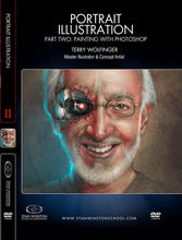 Load image into Gallery viewer, Stan Winston Studios | Portrait Illustration
