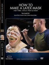 Load image into Gallery viewer, Stan Winston Studios | How to Make a Latex Rubber Mask
