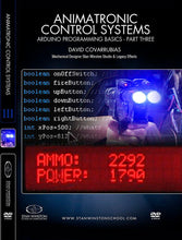 Load image into Gallery viewer, Stan Winston Studios | Animatronic Control Systems - Arduino Programming Basics

