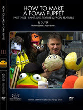 Load image into Gallery viewer, Stan Winston Studios | How to Make a Foam Puppet
