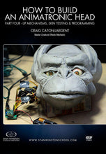 Load image into Gallery viewer, Stan Winston Studios | How to Build an Animatronic Head
