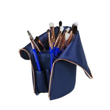 Load image into Gallery viewer, Bdellium Tools Golden Triangle Eyes Only 15pc Brush Set
