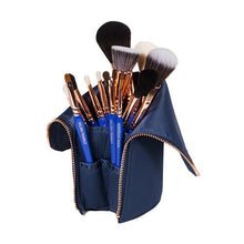 Load image into Gallery viewer, Bdellium Tools Golden Triangle Phase I 15pc Brush Set
