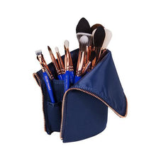 Load image into Gallery viewer, Bdellium Tools Golden Triangle Phase II 15pc Brush Set

