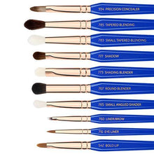 Load image into Gallery viewer, Bdellium Tools Golden Triangle Phase I 15pc Brush Set
