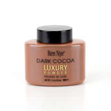 Load image into Gallery viewer, Ben Nye Dark Cocoa Mojave Luxury Powder
