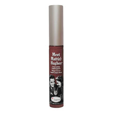Load image into Gallery viewer, The Balm Cosmetics - Meet Matt(e) Hughes Long Lasting Liquid Lipstick
