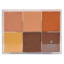 Load image into Gallery viewer, Maqpro 6-color Fard Creme Foundation Palette
