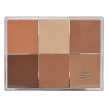 Load image into Gallery viewer, Maqpro 6-color Fard Creme Foundation Palette
