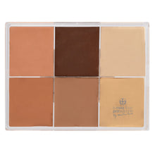 Load image into Gallery viewer, Maqpro 6-color Fard Creme Foundation Palette
