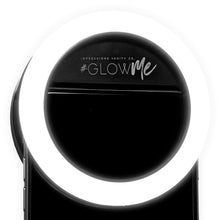 Load image into Gallery viewer, Impressions Vanity Co Glowme 2.0 LED Selfie Ring Light for Mobile Devices (USB Rechargeable)
