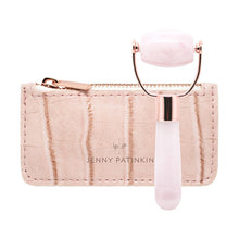 Load image into Gallery viewer, Jenny Patinkin Rose on Rose Face Roller Petite
