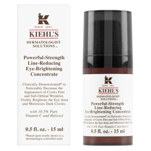 Load image into Gallery viewer, Kiehl's Since 1851 Powerful Strength Line-Reducing Eye Brightening Concentrate
