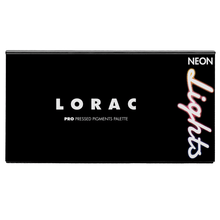 Load image into Gallery viewer, LORAC Neon Lights PRO Pressed Pigments Palette
