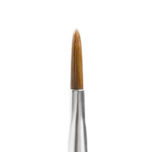 Load image into Gallery viewer, Lit Cosmetics Flat/Liner Duo 5" Brush

