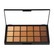 Load image into Gallery viewer, Ben Nye Matte HD Foundation Palette - 18 Colors
