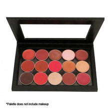 Load image into Gallery viewer, Z Palette Medium Black Eyeshadow Palette
