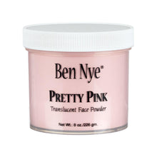 Load image into Gallery viewer, Ben Nye Pretty Pink Classic Translucent Face Powder
