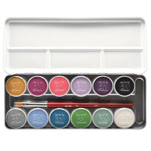 Load image into Gallery viewer, Ben Nye MagiCake Aqua Paint Palettes
