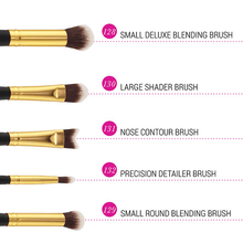 Load image into Gallery viewer, BH Cosmetics | Sculpt and Blend 2 - 10 Piece Brush Set
