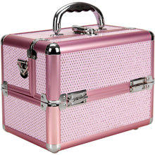 Load image into Gallery viewer, Just Case 4-Tiers Expandable Trays Makeup Case - C0211
