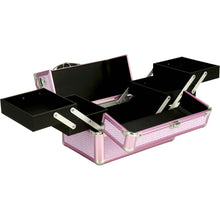 Load image into Gallery viewer, Just Case 4-Tiers Expandable Trays Makeup Case - C0211
