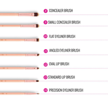 Load image into Gallery viewer, BH Cosmetics | BH Chic - 14 Piece Brush Set with Cosmetic Case
