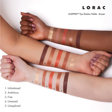 Load image into Gallery viewer, LORAC Unzipped Brazen Eye Shadow Palette
