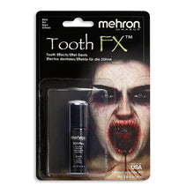 Load image into Gallery viewer, Mehron Tooth FX Special Effects Tooth Paint
