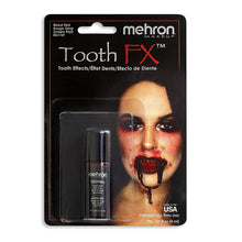 Load image into Gallery viewer, Mehron Tooth FX Special Effects Tooth Paint
