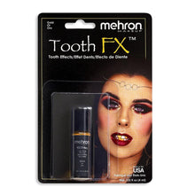 Load image into Gallery viewer, Mehron Tooth FX Special Effects Tooth Paint
