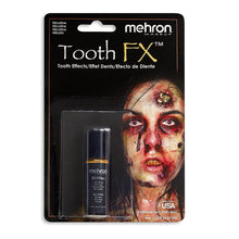 Load image into Gallery viewer, Mehron Tooth FX Special Effects Tooth Paint
