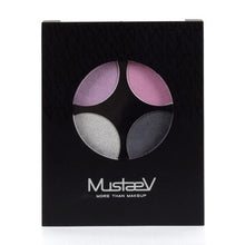 Load image into Gallery viewer, MustaeV - Quad Shadow Palette - Romantic Purple
