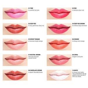 MustaeV - 10 Shade Lip Pro Palette